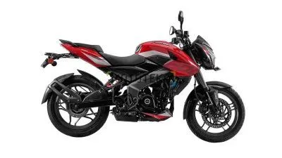 Мотоцикл дорожный BAJAJ (Баджадж) Pulsar NS 200 UG красный с ПТС
