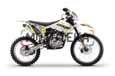Мотоцикл кроссовый / эндуро BSE (БСЕ) Z3.00 21/18 Thorn Green/White Мотоцикл кроссовый / эндуро BSE (БСЕ) Z3.00 21/18 Thorn Green/White