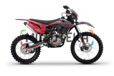 Мотоцикл кроссовый / эндуро BSE (БСЕ) Z2 L 21\18 Split Red