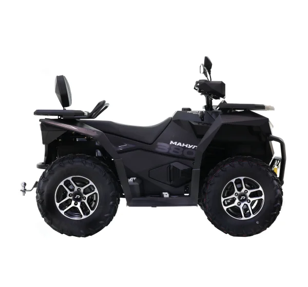 Квадроцикл Русмотор Манул 380 MAX EFI 4х4 чёрный (машинокомплект) | Мототека