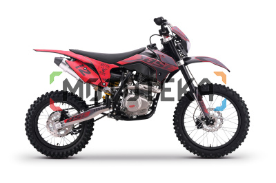 Мотоцикл кроссовый / эндуро BSE (БСЕ) Z2 L 19\16 Split Red