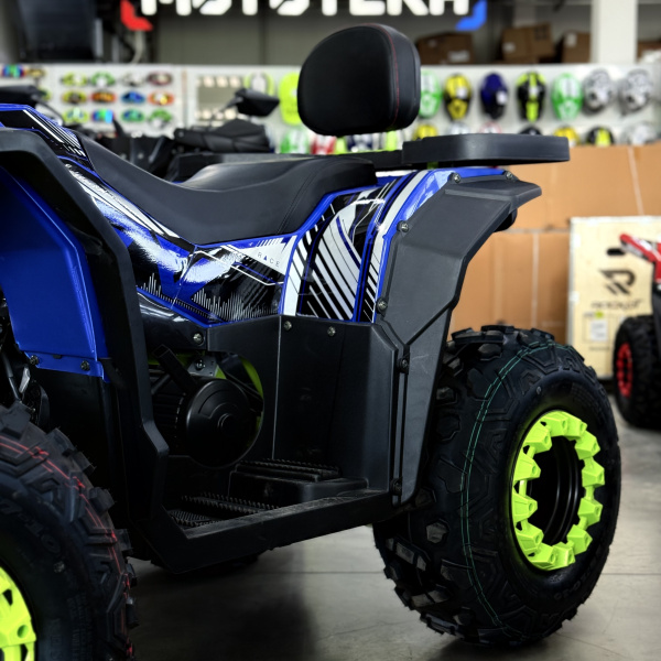 Квадроцикл R - MOTO (Р - Мото) Lion 200 X синий (машинокомплект) | Мототека