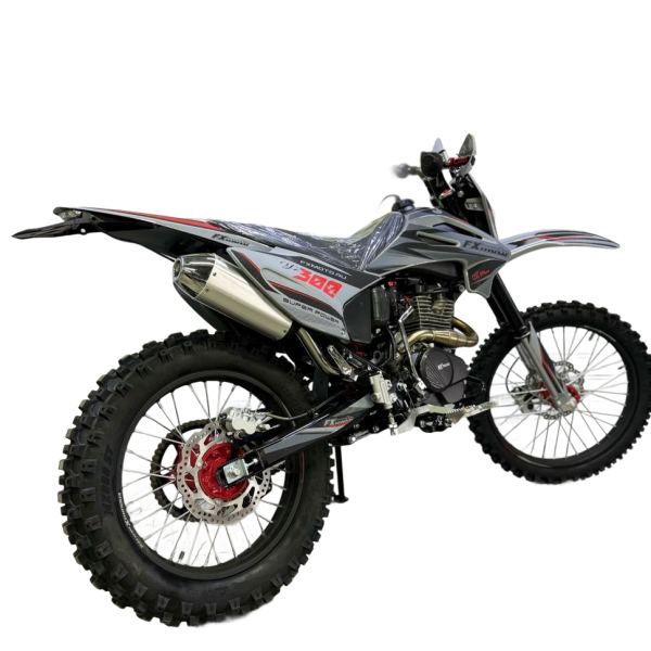 Мотоцикл кроссовый / эндуро FXMOTO(ФХМото) YZ - 300 красный | Мототека