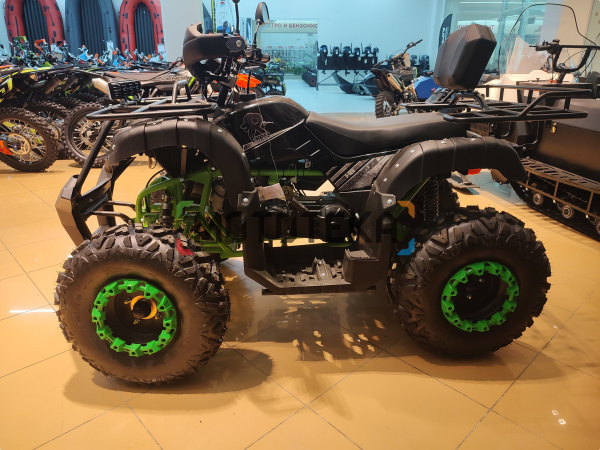 Квадроцикл R - MOTO (Р - Мото) Lion 200 LITE черный (машинокомплект) | Мототека