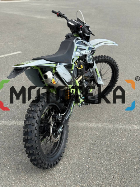 Мотоцикл кроссовый / эндуро Progasi (Прогаси) Palma 300 NEW Yellow | Мототека