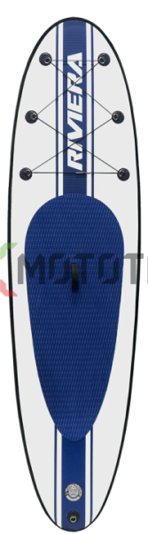 Надувная доска для sup - бординга Riviera (Ривьера) синяя 10.6ft