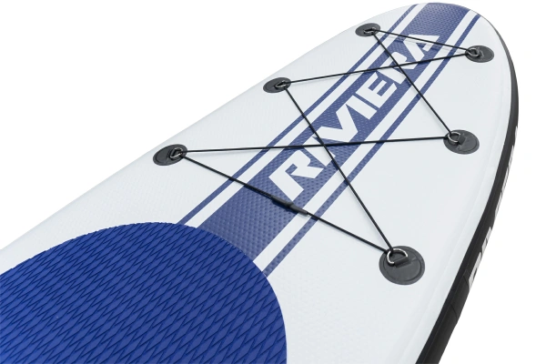 Надувная доска для sup - бординга Riviera (Ривьера) синяя 10.8ft | Мототека