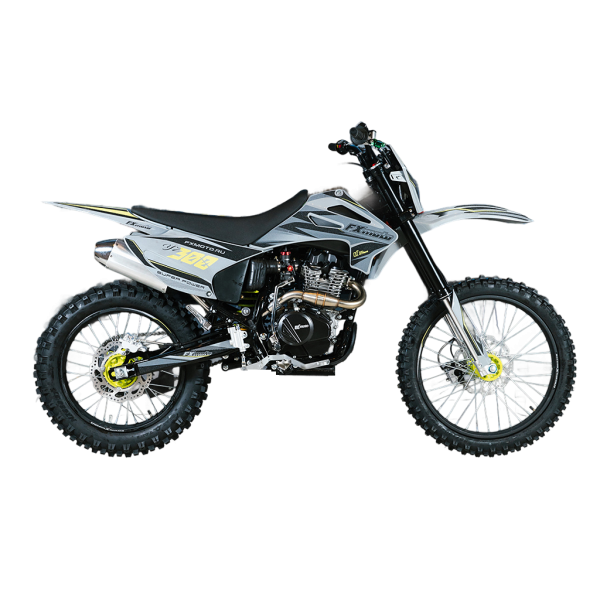 Мотоцикл кроссовый / эндуро FXMOTO(ФХМото) YZ - 300 зелёный | Мототека