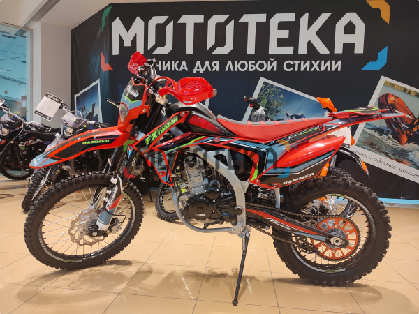 Мотоцикл кроссовый / эндуро FXMOTO (ФХМото) HAMMER CRF - 300 | Мототека