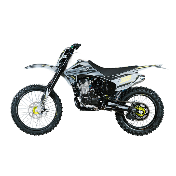 Мотоцикл кроссовый / эндуро FXMOTO(ФХМото) YZ - 300 зелёный | Мототека