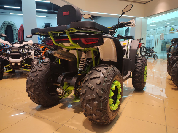 Квадроцикл R - MOTO (Р - Мото) Lion 200 X белый (машинокомплект) | Мототека